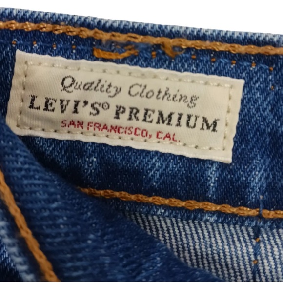Levi's Premium Denim 501 Crop Jeans 36200-0127 (W26 L26) - Picture 4 of 14